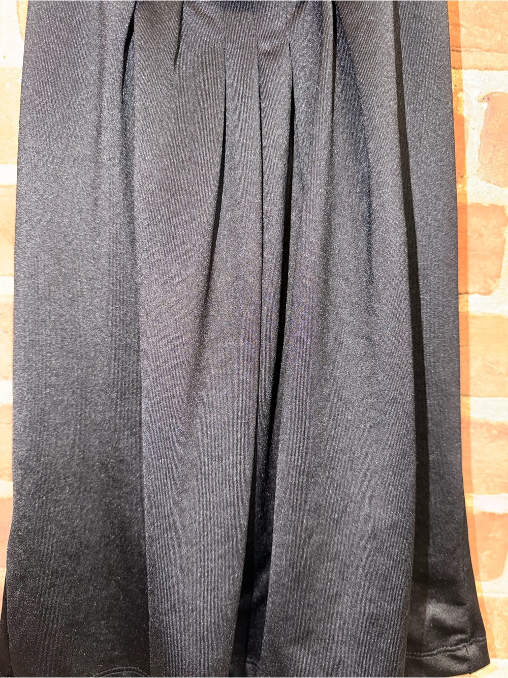 The Limited Black Halter Top with Beaded Neckline - Picture 4 of 11